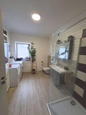 Badezimmer - Etagenwohnung mit 65,00 m² in Wirges zur Miete