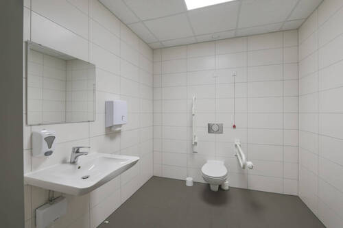 Behinderten-WC EG - 