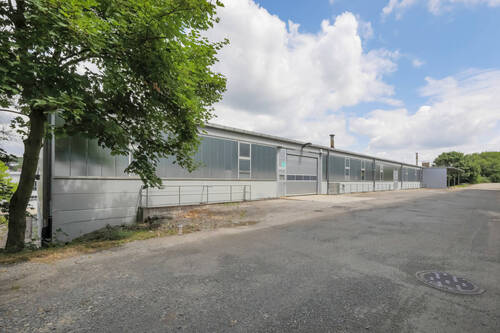 Rückansicht Zugang OG - 