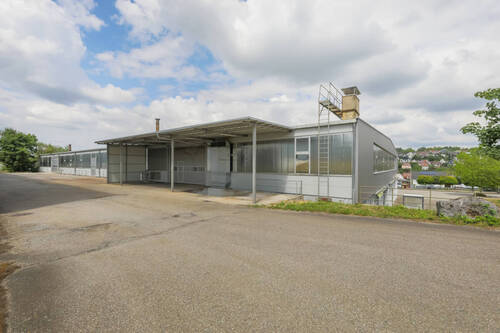 Rückansicht Zugang OG - 