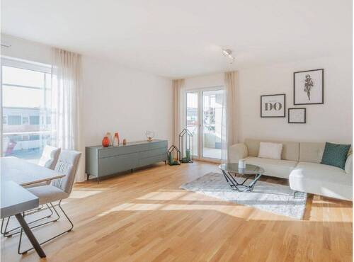 Wohnen - Vollmöblierte (bis zum Löffel) 2 Zi. Wohnung ab 7. Monaten