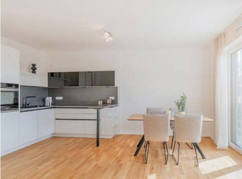 Küche - 2 Zimmer Etagenwohnung zur Miete in Plattling