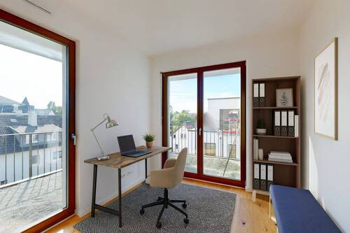 Arbeitszimmer Visualisierung - 