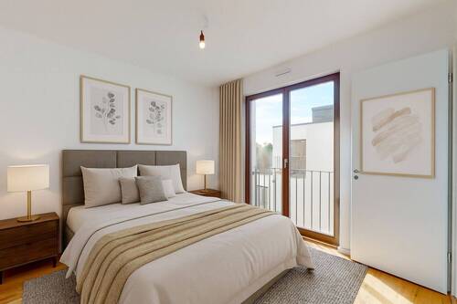 Schlafzimmer Visualisierung - 
