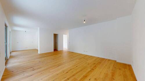 Wohn-/Essbereich Ansicht II - Etagenwohnung mit 136,00 m² in Frankfurt am Main zum Kaufen