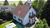 Luftbild 2 - 7 Zimmer Einfamilienhaus zum Kaufen in Leipzig