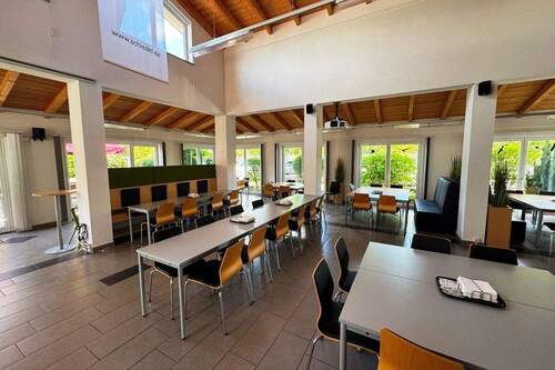 Blick in die Kantine - 