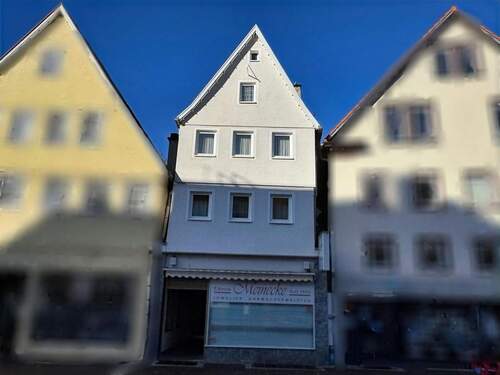 Gebäudevorderansicht - Wohn- und Geschäftshaus in Albstadt-Ebingen