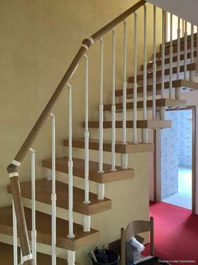 Geschoßtreppe - Einfamilienhaus mit 145,00 m² in Westeregeln zum Kaufen