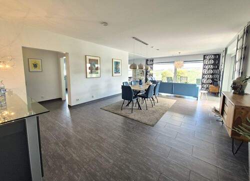 großzügiges offenes Wohnkonzept - 