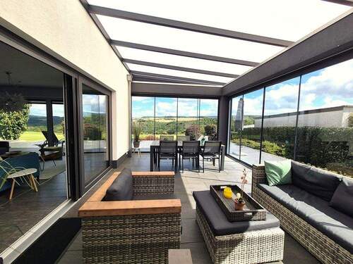 Wintergarten - Einfamilienhaus mit 183,30 m² in Morbach / Hunolstein zum Kaufen