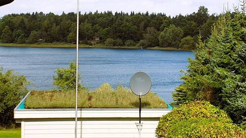 Blick auf den Langsee.jpg - Ferienhaus mit 140,00 m² in Kosel zum Kaufen