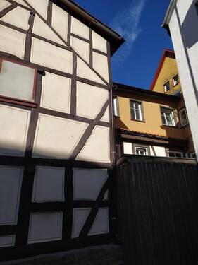 Außenansicht - Mehrfamilienhaus in der historischen Altstadt von Alsfeld zu verkaufen.