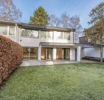 Modernes Familienhaus nahe der Elbe - Ruhiges Wohnen in Rissen - Hamburg