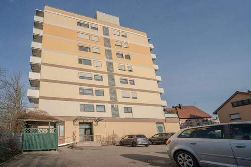 Außenansicht - 3 Zimmer Etagenwohnung zum Kaufen in Heddesheim