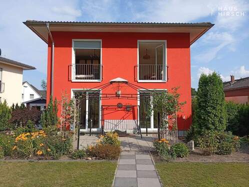 Blick vom Garten - 4 Zimmer Einfamilienhaus zum Kaufen in Wendisch Rietz