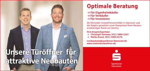 Neubauteam - Büro in Wunstorf zum Kaufen