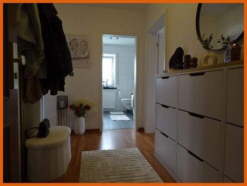 Eingangsbereich - Etagenwohnung mit 65,00 m&sup2; in Zwiesel zur Miete