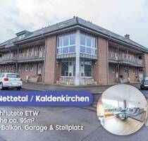 #Schicke Eigentumswohnung nebst Frühstücksbalkon & Garage - Nettetal Kaldenkirchen