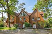 Hausansicht - Natur statt Großstadtlärm - Vermietetes Reihenmittelhaus mit hohem Erholungswert