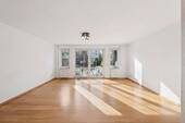 Wohnbereich im Erdgeschoss - 5 Zimmer Reihenmittelhaus in Berlin