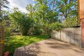 Blick in den Garten - Reihenmittelhaus mit 123,00 m&sup2; in Berlin zum Kaufen