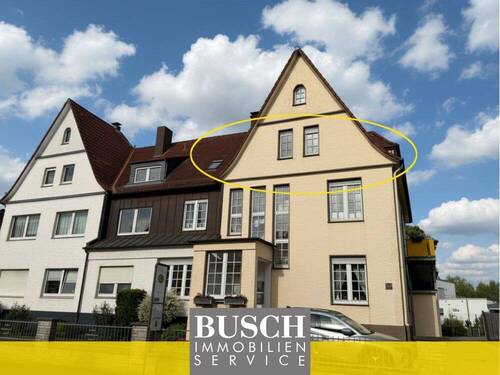 Eingang - 3,5 Zimmer-Wohnung im Dachgeschoss am Obernberg