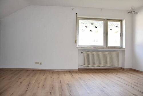 Wohn-/Schlafraum DG - 