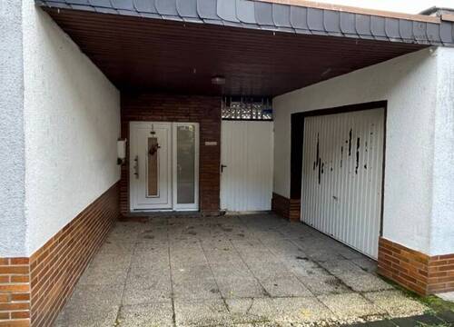 Stellplatz mit Garage - 6 Zimmer Doppelhaushälfte zum Kaufen in Leutesdorf