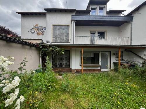 Rückansicht - 6 Zimmer Doppelhaushälfte in Leutesdorf