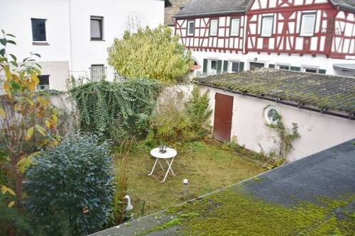 Blick in den Innenhof - 