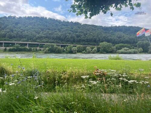Rheinanlage fußläufig erreichbar - 
