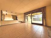 Wohnzimmer EG - 4 Zimmer Bungalow in Ettenheim