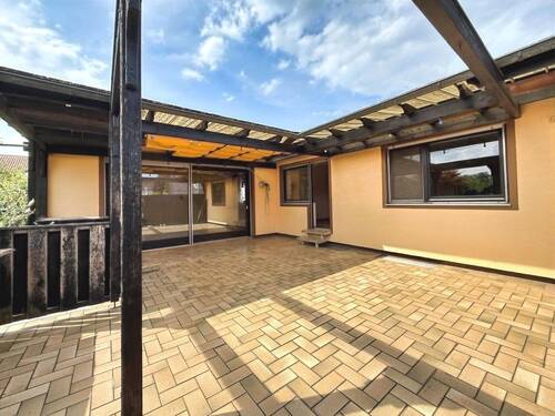 Terrasse - Bungalow mit 108,00 m² in Ettenheim zum Kaufen
