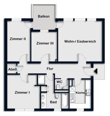 2. Obergeschoss - 