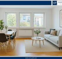 Moderne Vier-Zimmer-Wohnung im Dornbusch am Adalbert-Stifter-Park - Frankfurt am Main