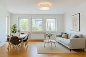 Titelbild - 4 Zimmer Etagenwohnung zum Kaufen in Frankfurt am Main
