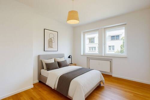 Zimmer I - Visualisierung - Etagenwohnung mit 95,60 m² in Frankfurt am Main zum Kaufen