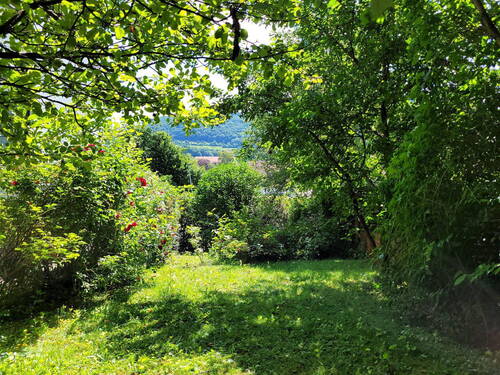 Gartenanteil - Kernsanierte Wohnung im 1.OG mit zwei Balkonen und Gartenanteil