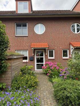 Hauseingang - 4 Zimmer Reihenmittelhaus in Wentorf bei Hamburg