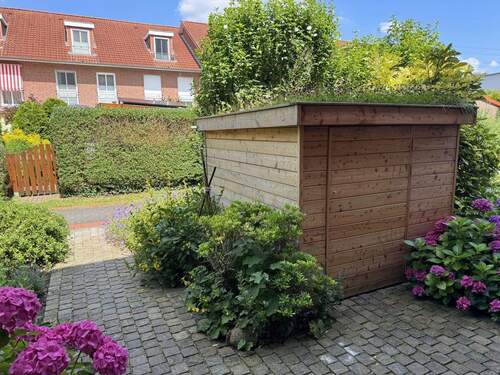 Fahrradschuppen - 