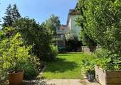 Blick in den Garten - 