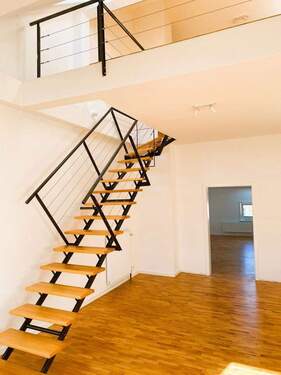 Loft-Feeling - 3 Zimmer Etagenwohnung in Frankfurt am Main