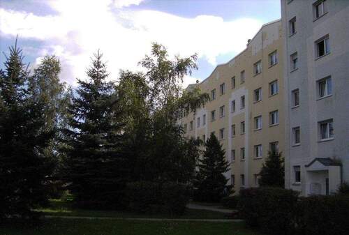 Hausansicht - Wohnung im Norden von Eisenach - 448,00 EUR Kaltmiete, ca.  58,90 m² Wohnfläche