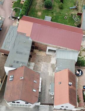 Hofansicht von oben - 