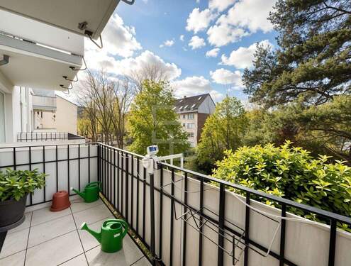 Neuer Ausblick (KI-generiert) - 2 Zimmer Etagenwohnung zum Kaufen in Köln