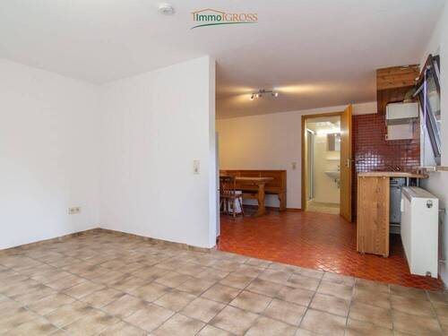 1-Zimmer-Wohnung im UG - 