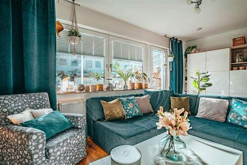 Das Wohnzimmer - Reihenmittelhaus mit 125,00 m&sup2; in Lingen (Ems) zum Kaufen