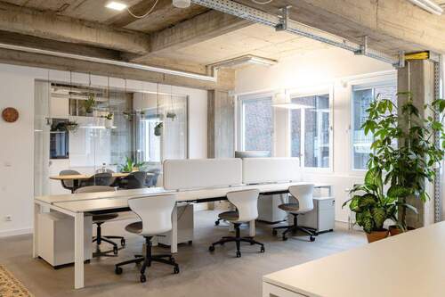 Offene Arbeitsplätze - Büro mit 18,00 m&sup2; in Essen zur Miete