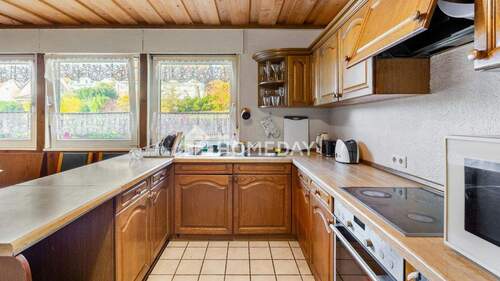 EG Küche 1 - 1 Zimmer Einfamilienhaus in Forchheim